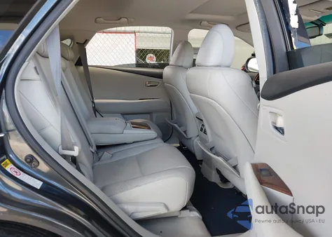 2010 Lexus Rx 350 z USA, uszkodzony, nr VIN 2T2ZK1BA8AC033859